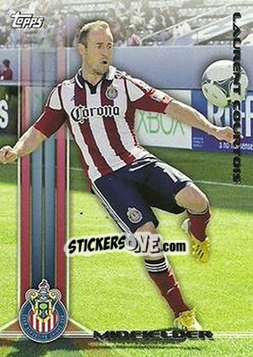Sticker Laurent Courtois - MLS 2013 - Topps