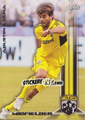 Sticker Agustin Viana - MLS 2013 - Topps