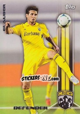 Sticker Glauber - MLS 2013 n. 23 - Topps