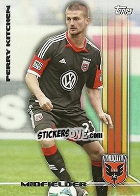Sticker Perry Kitchen - MLS 2013 - Topps