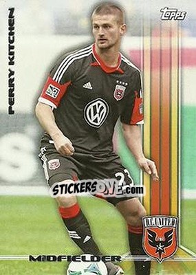 Sticker Perry Kitchen - MLS 2013 n. 25 - Topps