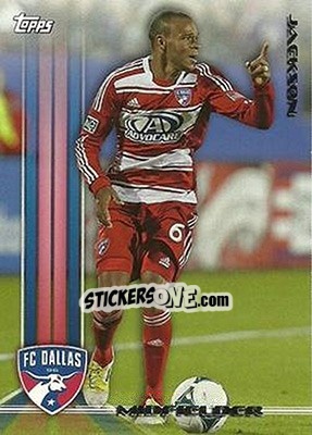 Sticker Jackson - MLS 2013 n. 26 - Topps