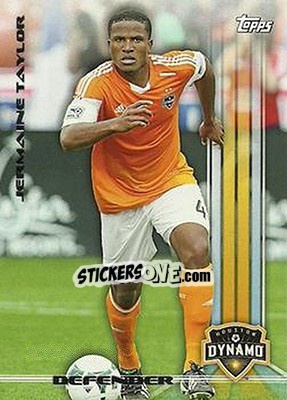 Sticker Jermaine Taylor - MLS 2013 n. 28 - Topps