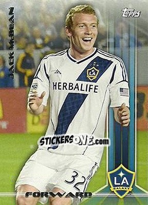 Sticker Jack McBean - MLS 2013 - Topps