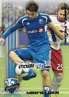 Sticker Andrea Pisanu - MLS 2013 - Topps