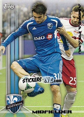 Figurina Andrea Pisanu - MLS 2013 - Topps