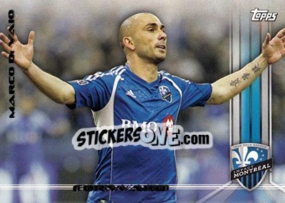 Sticker Marco Di Vaio - MLS 2013 n. 31 - Topps