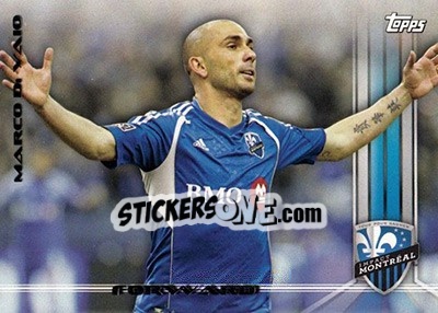 Figurina Marco Di Vaio - MLS 2013 - Topps