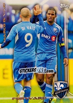 Sticker Marco Di Vaio - MLS 2013 - Topps