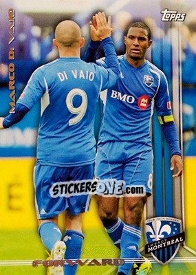 Sticker Marco Di Vaio - MLS 2013 n. 31v - Topps
