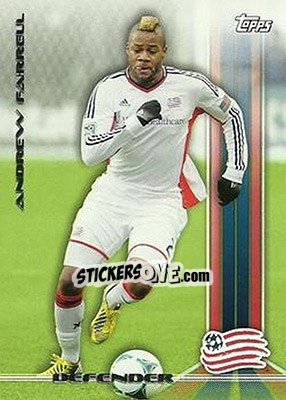 Sticker Andrew Farrell - MLS 2013 n. 32 - Topps