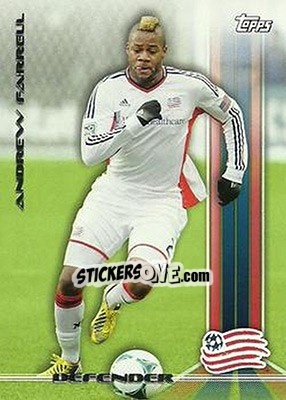 Figurina Andrew Farrell - MLS 2013 - Topps