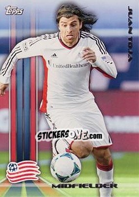 Cromo Juan Toja - MLS 2013 - Topps