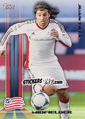 Sticker Juan Toja - MLS 2013 n. 33 - Topps