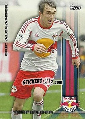 Cromo Eric Alexander - MLS 2013 - Topps