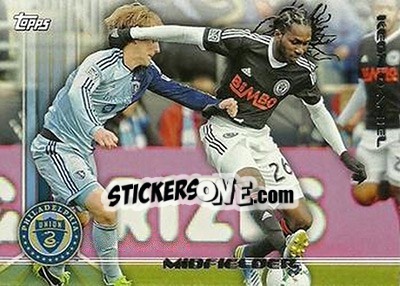 Cromo Keon Daniel - MLS 2013 - Topps