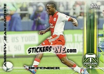Sticker Andrew Jean-Baptiste - MLS 2013 - Topps