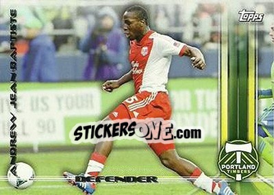 Figurina Andrew Jean-Baptiste - MLS 2013 - Topps