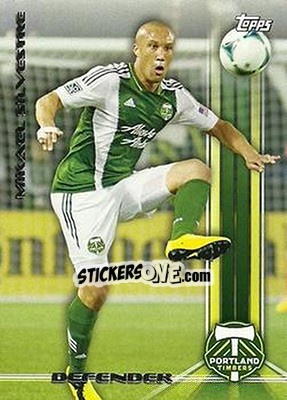 Sticker Mikael Silvestre - MLS 2013 - Topps