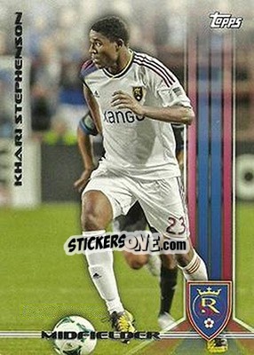 Sticker Khari Stephenson - MLS 2013 - Topps