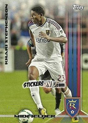 Cromo Khari Stephenson - MLS 2013 - Topps