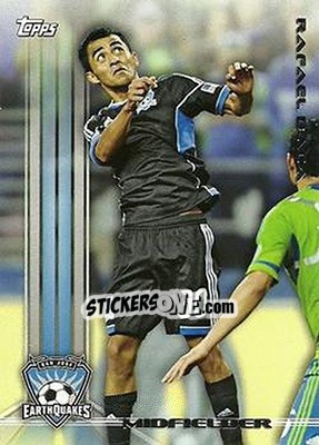 Sticker Rafael Baca - MLS 2013 - Topps
