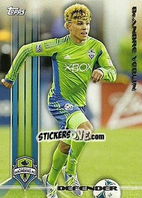 Sticker DeAndre Yedlin - MLS 2013 n. 42 - Topps