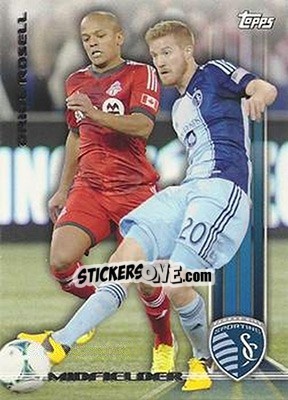 Sticker Oriol Rosell - MLS 2013 - Topps