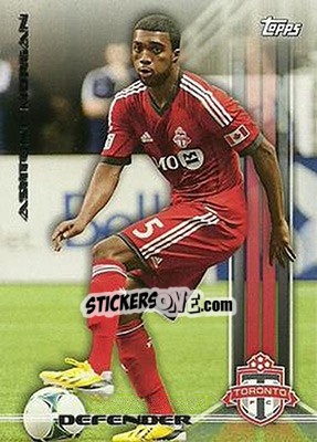 Cromo Ashtone Morgan - MLS 2013 - Topps