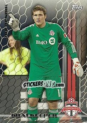 Sticker Joe Bendik - MLS 2013 - Topps