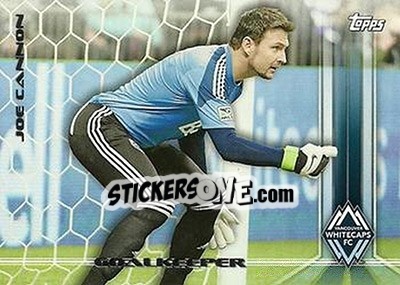 Sticker Joe Cannon - MLS 2013 n. 47 - Topps