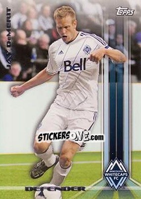 Sticker Jay DeMerit - MLS 2013 n. 48 - Topps
