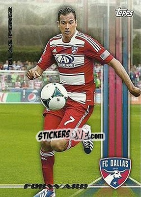 Sticker Blas Perez - MLS 2013 n. 49 - Topps