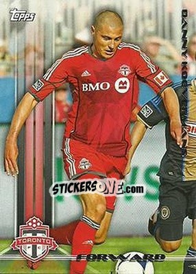 Cromo Danny Koevermans - MLS 2013 - Topps