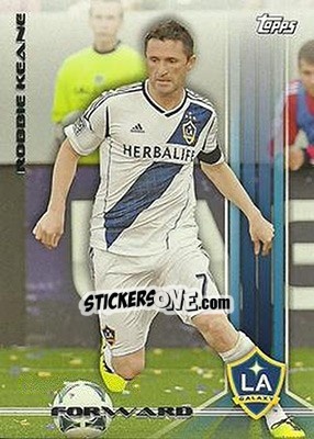 Sticker Robbie Keane - MLS 2013 - Topps