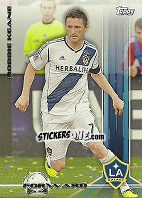 Sticker Robbie Keane - MLS 2013 n. 51 - Topps