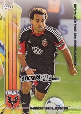 Sticker Dwayne De Rosario - MLS 2013 n. 52 - Topps