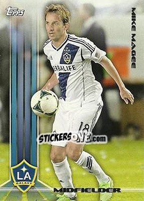 Cromo Mike Magee - MLS 2013 - Topps