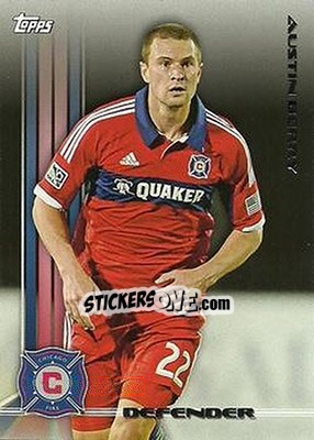 Sticker Austin Berry - MLS 2013 n. 55 - Topps