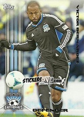 Sticker Victor Bernardez - MLS 2013 n. 56 - Topps