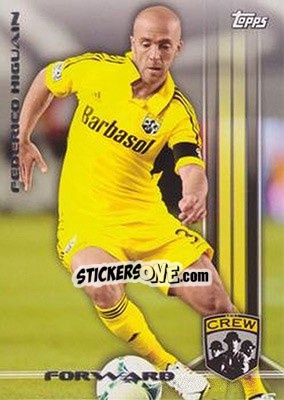 Sticker Federico Higuain - MLS 2013 - Topps