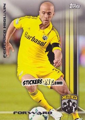 Sticker Federico Higuain - MLS 2013 n. 57 - Topps