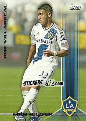 Cromo Jose Villarreal - MLS 2013 - Topps