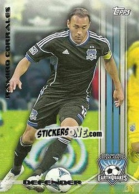Sticker Ramiro Corrales - MLS 2013 - Topps