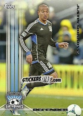 Sticker Justin Morrow - MLS 2013 - Topps