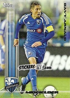 Cromo Davy Arnaud - MLS 2013 - Topps