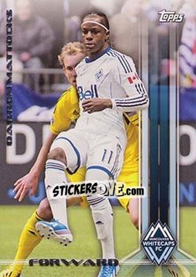 Sticker Darren Mattocks - MLS 2013 n. 63 - Topps