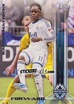 Cromo Darren Mattocks - MLS 2013 - Topps