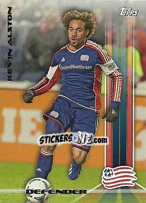 Sticker Kevin Alston - MLS 2013 n. 64 - Topps
