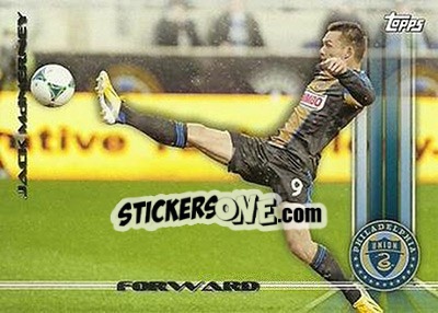 Sticker Jack McInerney - MLS 2013 - Topps